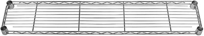 Shelving Inc. 8" d x 42" w Chrome Wire Shelving - Image 3
