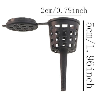 25PCS 5x2cm Plastic Fertiliser Mesh Basket - Image 2