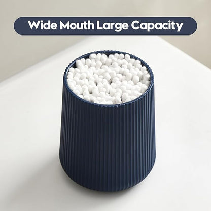 YAUKPH Navy Blue Striped Toothbrush Holder - Image 2