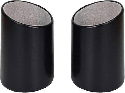 2 Pack Eyeglasses Holder PU Leather Glasses Stand Case Holder by Bleiou