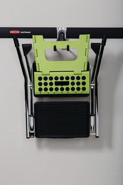 Rubbermaid FastTrack Rail Garage Organization Multi-Purpose Hook 50 lbs - Image 9