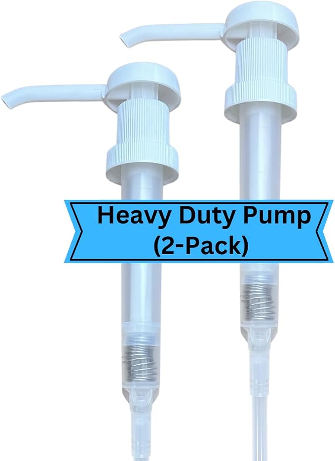 Heavy Duty Pump Dispenser for Gallon Jugs Leak Proof Pump Dispenser for Shampoo by Serious+Soil