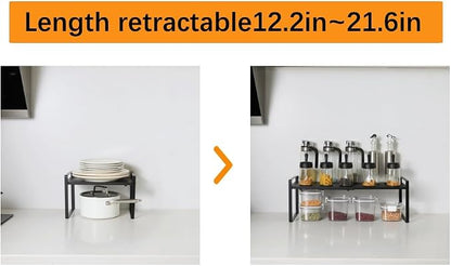 2-Pack Expandable Shelf Organizer - Image 5