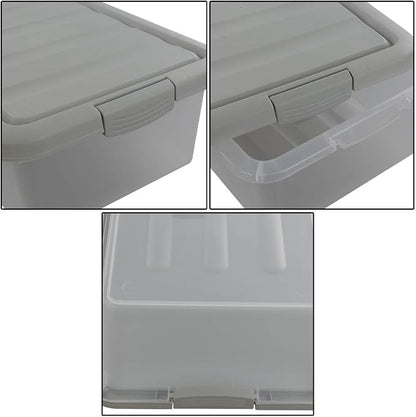 14 Quart Plastic Storage Box, 2 Packs - Image 4