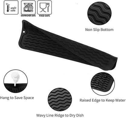 Silicone Dish Drying Mat for Multiple Usage, Easy clean, Eco-friendly, - Image 3