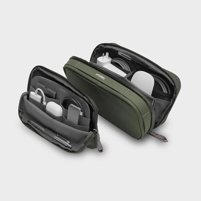 Orbitkey 2-in-1 Tech Accessory Pouch by Orbitkey