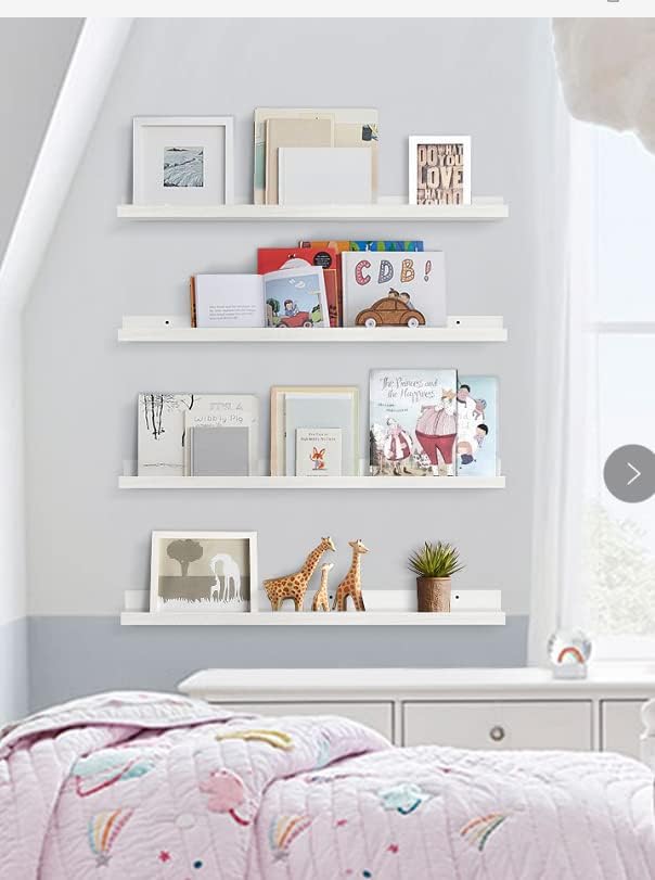Forbena 36 Inch Floating Shelves - Image 5