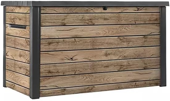 230-Gallon XXL Deck Storage Box Outdoor Patio Container by Unknown