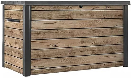 230-Gallon XXL Deck Storage Box Outdoor Patio Container by Unknown