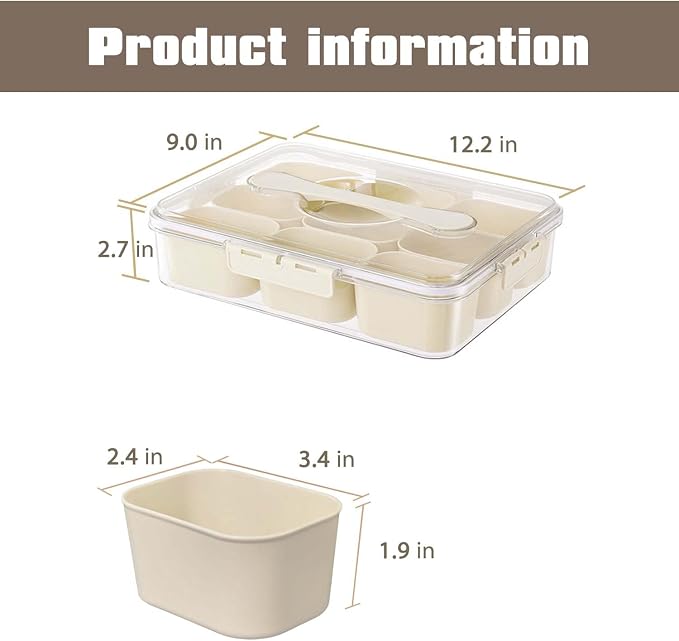SILIVO Snackle Box Container - Image 3