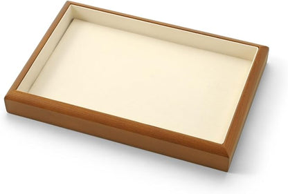 Oirlv Solid Wood Stackable Jewelry Organizer Tray Jewelry Drawer Organizer - Image 7