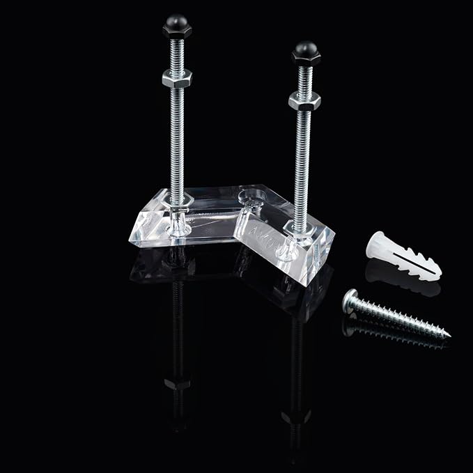 Skateboard Wall Mount – Premium Clear Skateboards Hanger, Great Gifts - Image 8