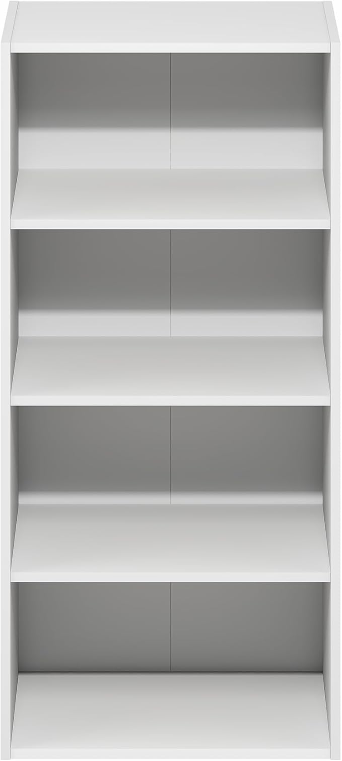 Furinno Basic Book Shelf, 4-Tier Bookcase - Image 6