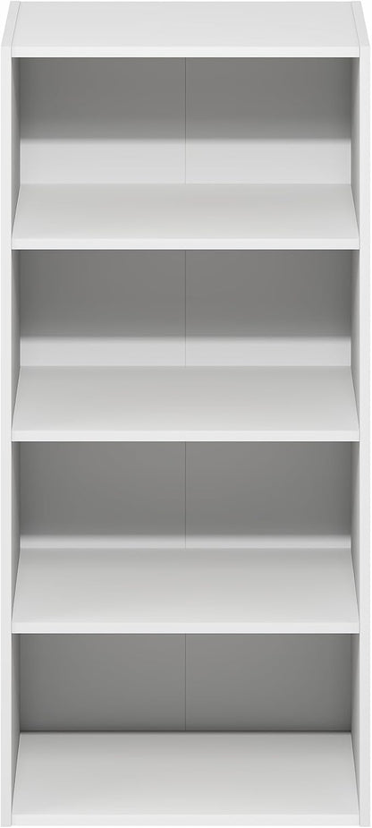 Furinno Basic Book Shelf, 4-Tier Bookcase - Image 6