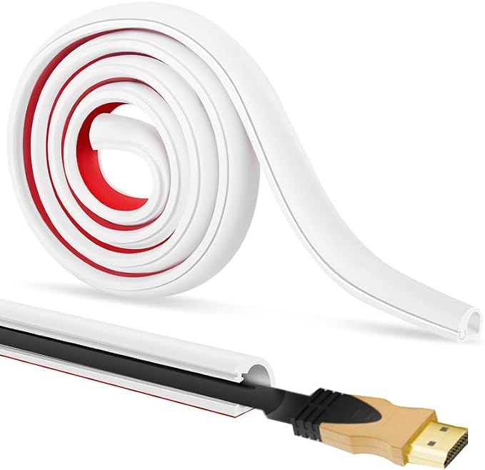 RPXRPXSide Open One Cord Cable Raceway Wire Cover by RPXRPX