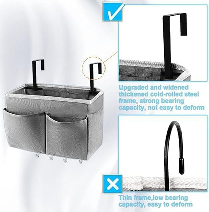 Bedside Storage Organizer 5 Pockets - Image 4
