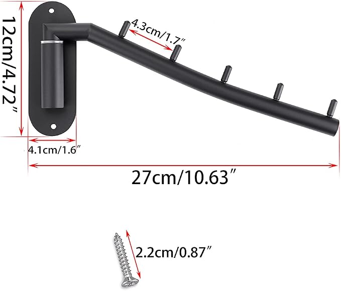 Sumnacon Stainless Steel Clothes Hanger Rack-Wall Mount Garment Hook - Image 3
