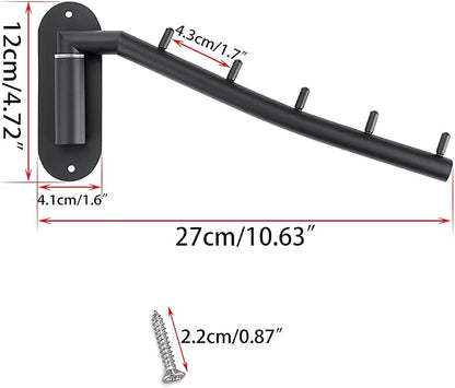 Sumnacon Stainless Steel Clothes Hanger Rack-Wall Mount Garment Hook - Image 3