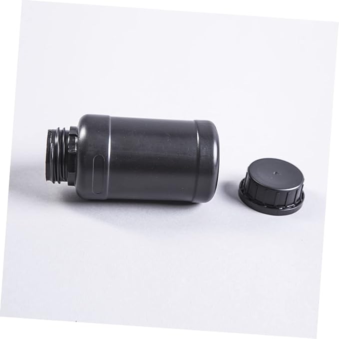 ULTECHNOVO 6pcs Black Hdpe Engineering Storage Bottles Acidproof Lightweight - Image 6