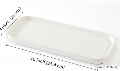 CosyCorner Ceramic Bathroom Tray, 9.8in x 3.9in x 0.7in - Image 5