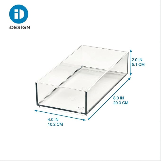 iDesign Stackable Makeup Drawer Organizer - Image 7