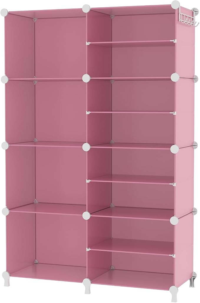 AWTATOS Closet Organizer 8 Cube Storage Shelves Clothes Organizers Closet by AWTATOS