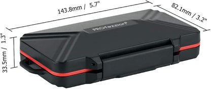 PROfezzion 48 Slots Weatherproof Memory Card Carrying Case Holder - Image 5