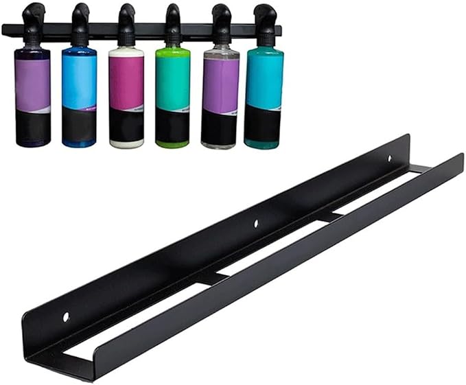 Wall Mounted Metal Spray Bottle Rack, Spray Bottle Holder, Universal-Detailing by Unknown