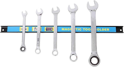 Magnetic Tool Holder 8 Pack, Wall Mounted Metal Tool Rack Bar - Image 5