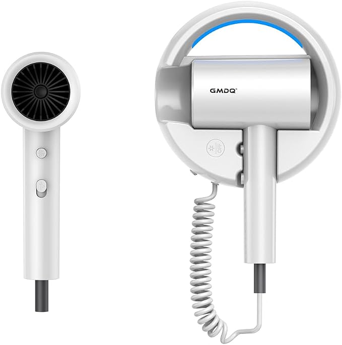Hotel Wall Mount Hair Dryer for Bathroom - Image 9