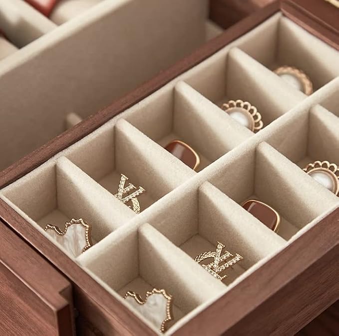CHOSIN Black Walnut Jewelry Box - Image 8