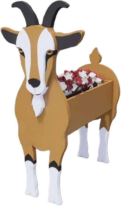 Cute Animal Flower Planter, Dog Planter Plant Pots, PVC Material Animal Shaped by Unknown