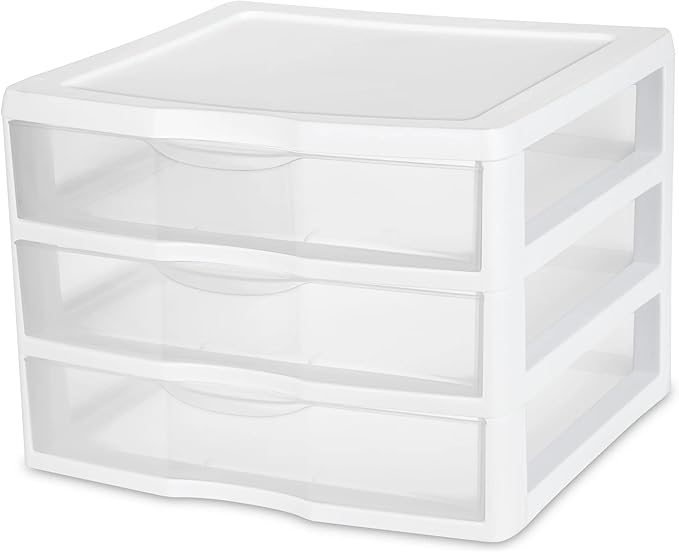 Wide 3-Drawer Unit - Image 4