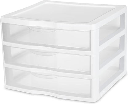 Wide 3-Drawer Unit - Image 4