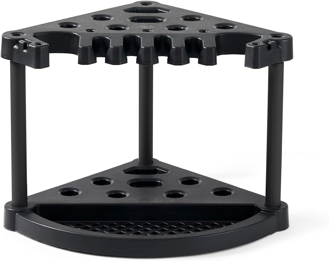Keter Compact Corner Tool Rack for Maximum Storage and Organization by Unknown