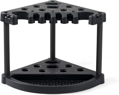 Keter Compact Corner Tool Rack for Maximum Storage and Organization by Unknown