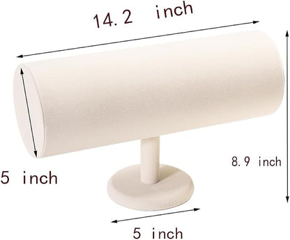 ByKen T-bar Headband Holder Organizer, Hair Band Ear Jewelry Accessories - Image 6
