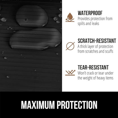 GORILLA GRIP DuraGuard Shelf Liner, 20x30 Non-Adhesive Cabinet Liners - Image 4