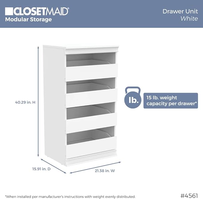 ClosetMaid Modular Storage Unit - Image 3