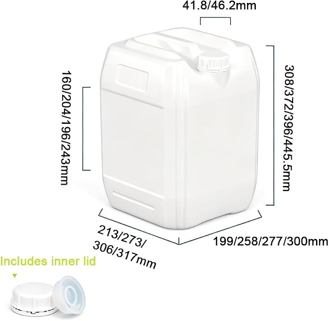 Shipping Barrel, Plastic Drum - Image 2