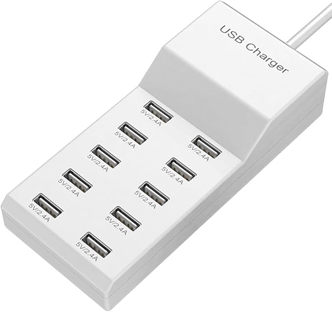 USB Wall Charger USB Charging Station by DMBKYLMHOME