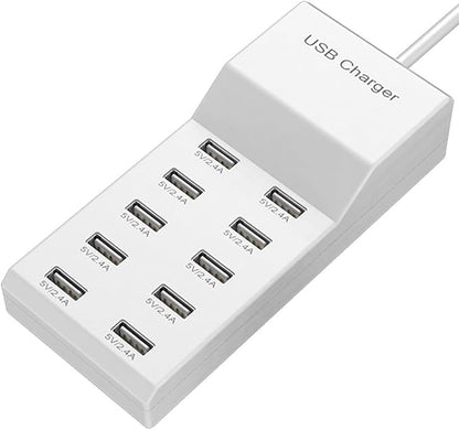 USB Wall Charger USB Charging Station by DMBKYLMHOME