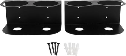 2PCS Spray Can Holder Multifunctional Metal Wall Mount Paint Bottle Rack by Unknown