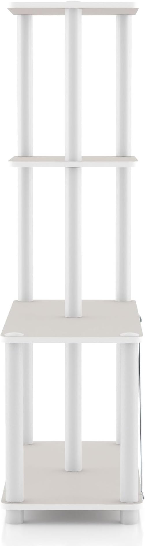Homes: Inside + Out Apexa Modern 4-Cube Ladder Shelving Units, Collectibles - Image 12