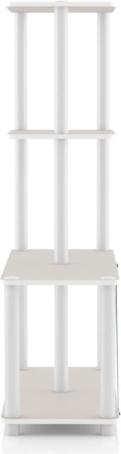 Homes: Inside + Out Apexa Modern 4-Cube Ladder Shelving Units, Collectibles - Image 12