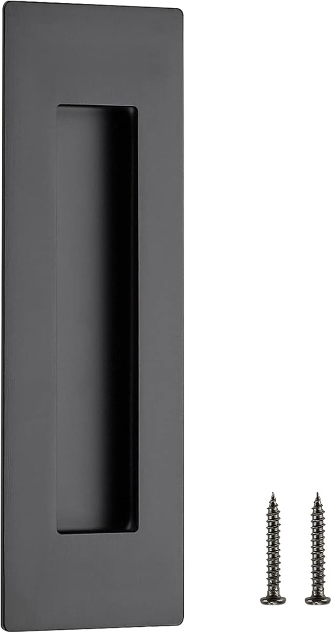 Ravinte Sliding Closet Door Handles Flush Pulls Recessed Finger Pulls by Ravinte