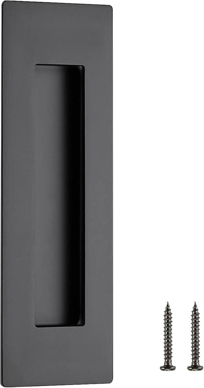 Ravinte Sliding Closet Door Handles Flush Pulls Recessed Finger Pulls by Ravinte