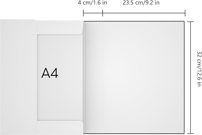 JiaWei Binder, Storage Folders Box 3Pack, File Boxes - Image 9