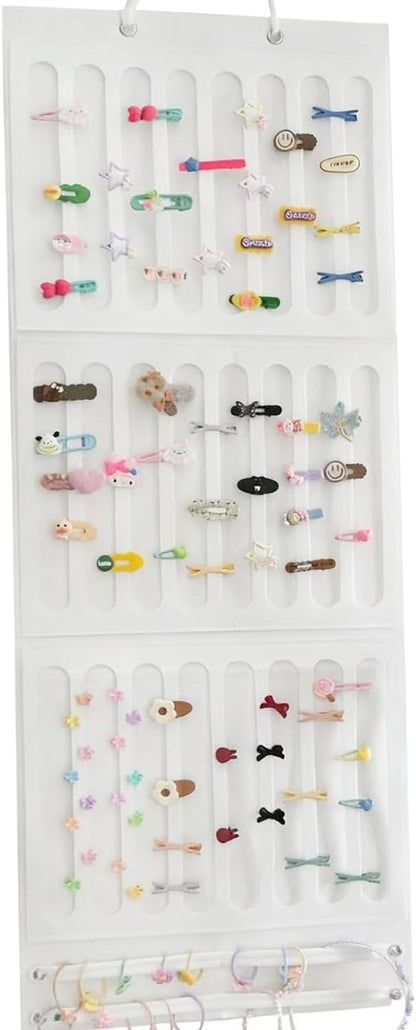 Hair Bows Holder & Organizer for Girls, Wall Hanging Baby Hair Accessory by Unknown