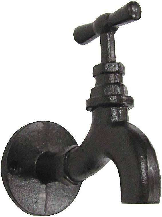 Treasure Gurus Metal Water Faucet Wall Hook Spigot Kitchen Hand Bathroom Towel - Image 2